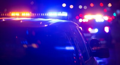 police lights