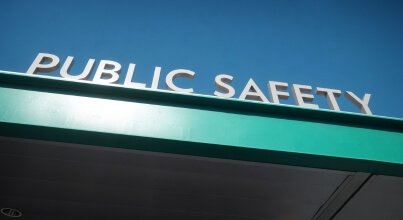 public safety sign