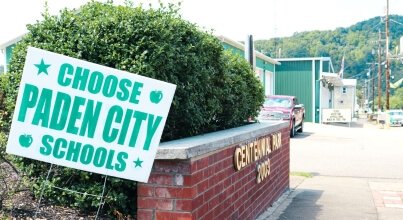 School sign
